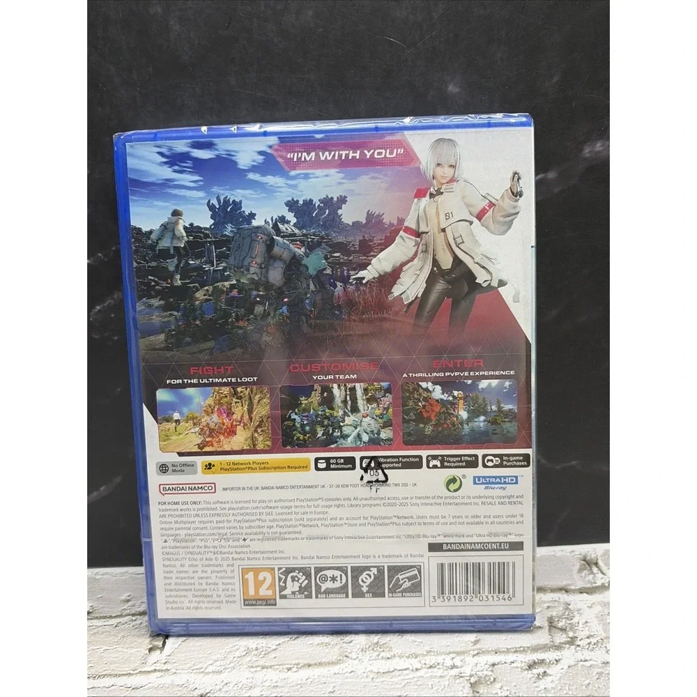 SYNDUALITY Echo of Ada - (PS5) (Sony Playstation 5) -  Brand New - Sealed